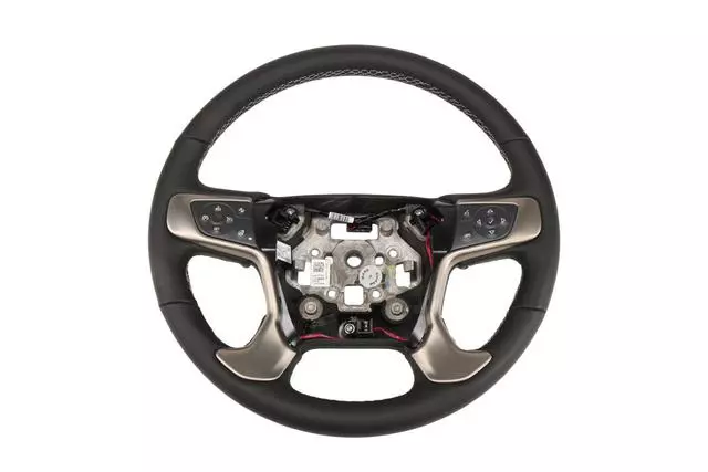 Black Steering Wheel