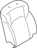 Seat Back Pad