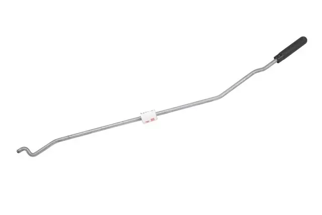 Jet Black Rear Driver Side Door Locking Rod Knob