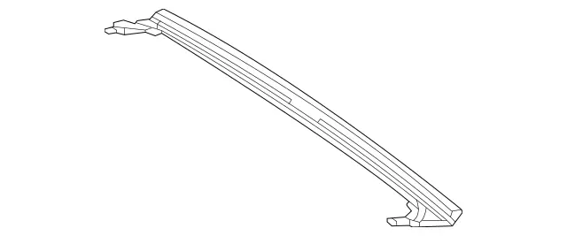 1995-2026 Mercedes-Benz Drain Rail 205-780-00-13-64 | MB Parts Center