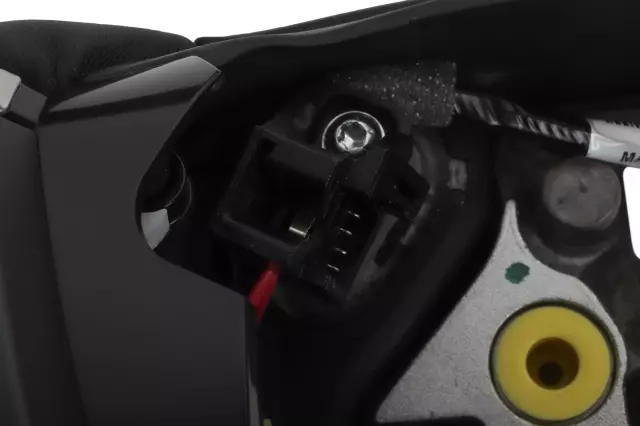 Black Steering Wheel