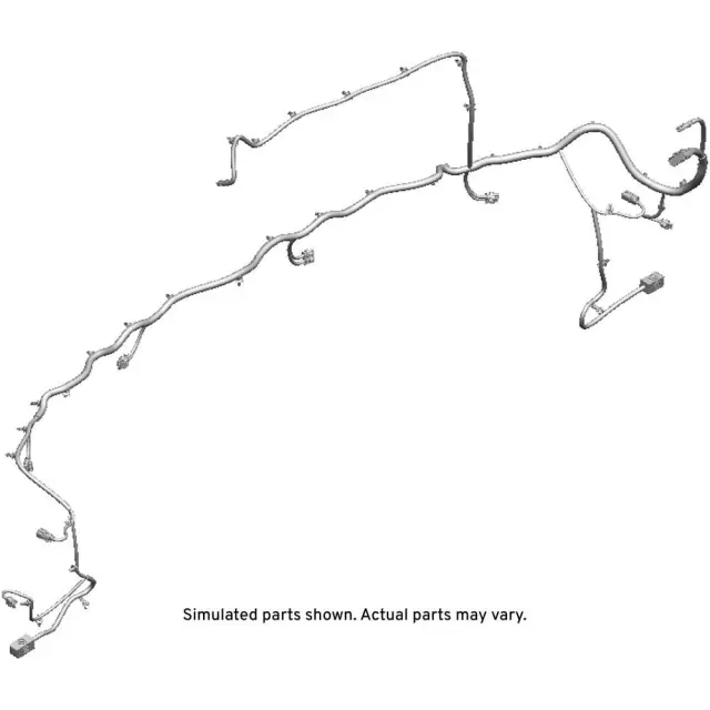 2021-2024 GMC - Front Object Alarm Sensor Wiring Harness