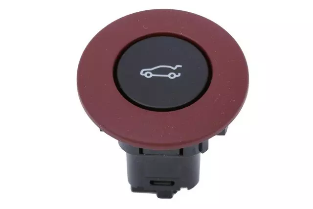 Morello Red Trunk Lid Release Switch