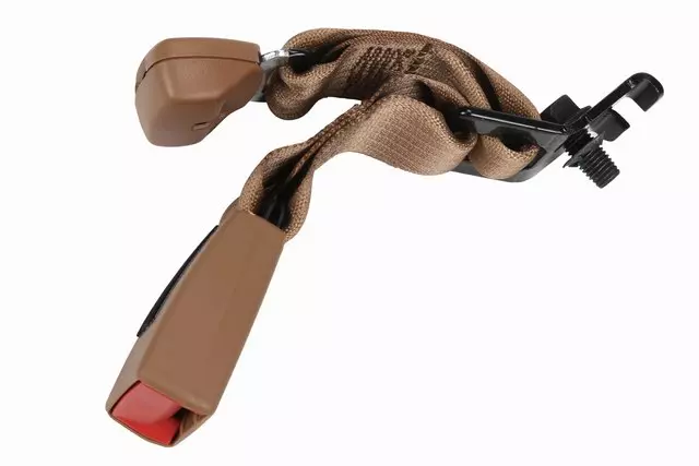 Choccachino Rear Driver Side Seat Belt with Buckle