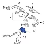 2007-2017 Ford - Outlet Duct