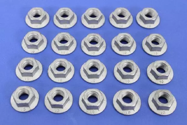 Hex Flange Nut