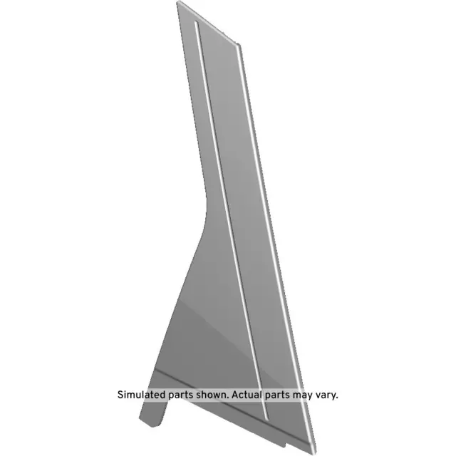 Rear Driver Side Door Window Frame Rear Applique