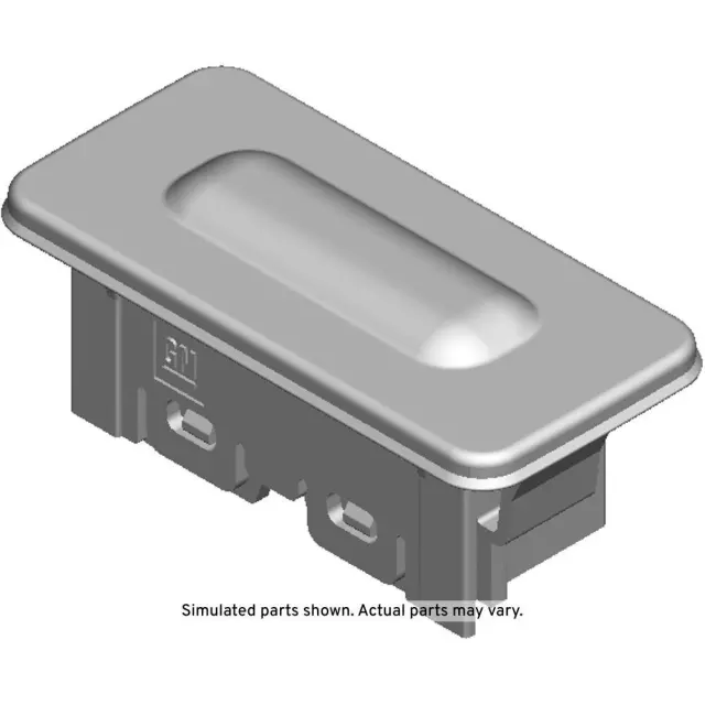 Genuine GM 15106857 Rear Liftgate Latch Release Switch Tahoe Suburban