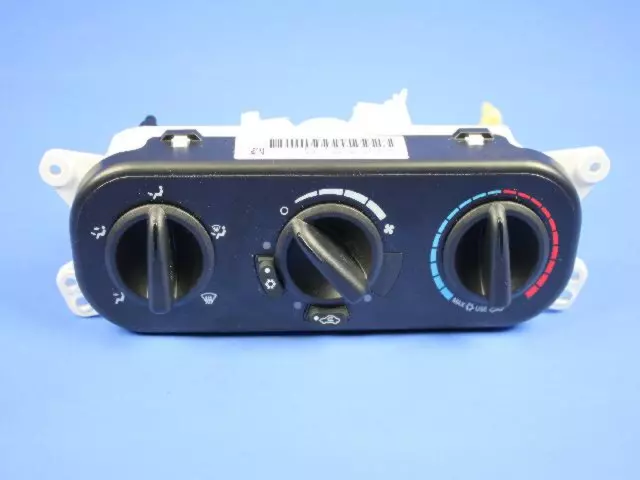 A/c And Heater Control