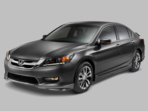 Honda Genuine Accessories 08F03-T2A-160 Hematite Metallic Rear Underbody Spoiler for Select Accord Models Honda Genuine Accessories 08F03-T2A-160 Hematite Metallic Rear Underbody Spoiler for Select Accord Models