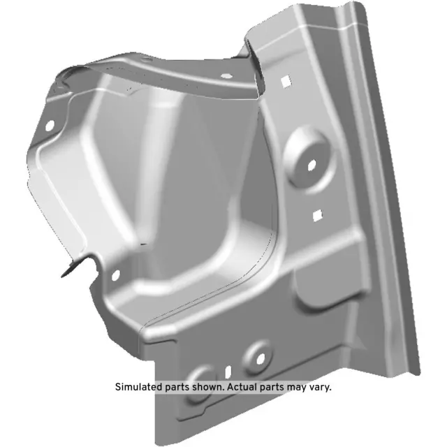 Body Driver Side Tail Lamp Pocket