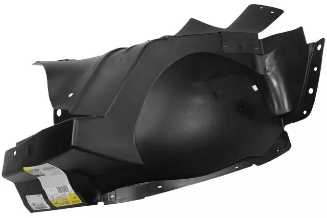 Passenger Side Front Wheelhouse Front Liner