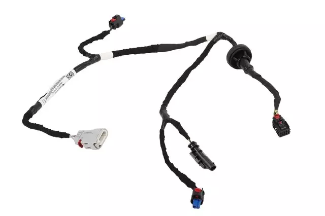 Rear License Plate Lamp Wiring Harness