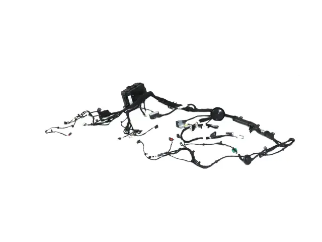 Headlamp To Dash Wiring