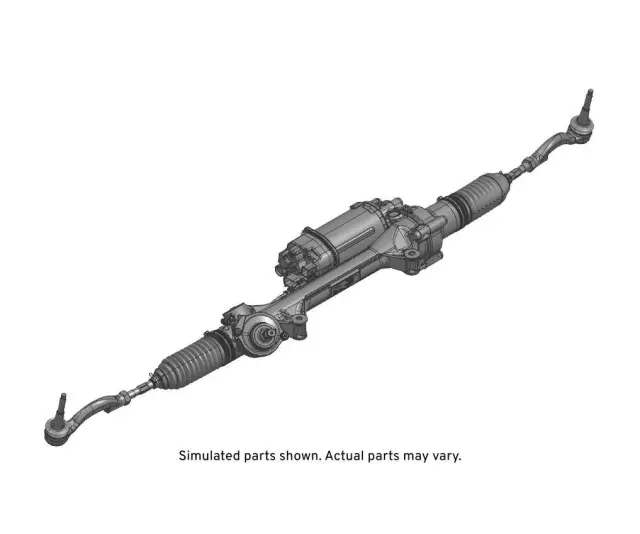 Electric Belt Drive Rack & Pinion Steering Gear