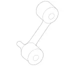 Suspension Stabilizer Bar Link Kit