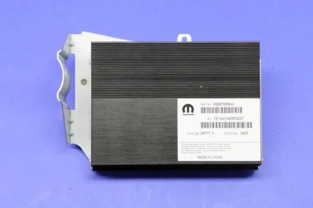 2013-2024 Ram Amplifier 68303983AB | OEM Parts Online