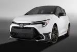 2024 Toyota Corolla - Gloss Black Front Spoilers