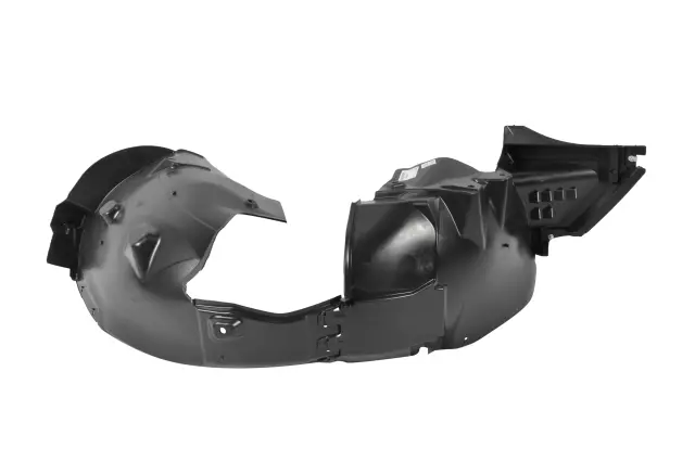 Passenger Side Front Wheelhouse Liner with Retainers
