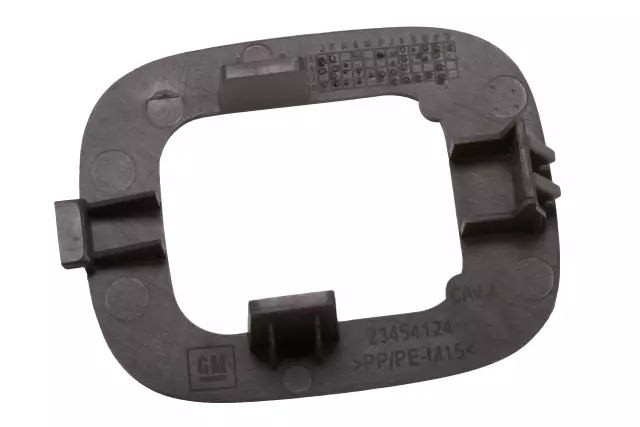 Gray Daytime Running Lamp Ambient Light Bezel