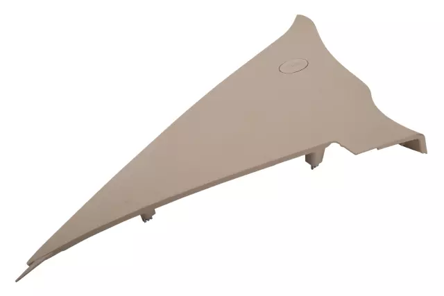 Light Neutral Driver Side Body Side Rear Window Garnish Molding
