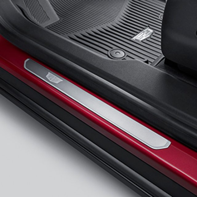 20192023 Cadillac XT4 Front Door Sill Plates 84190299 QuirkParts