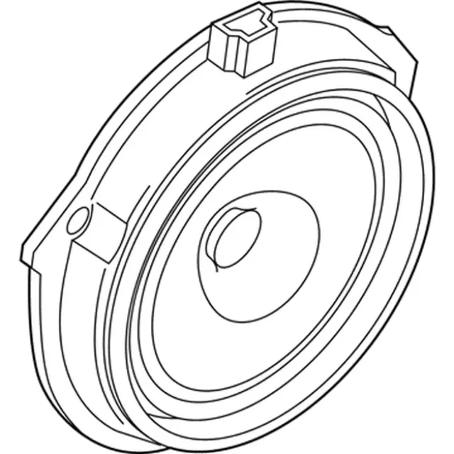 KB3Z-18808-JA - Front Dr Speaker 2019-2023 Ford Ranger | Ford