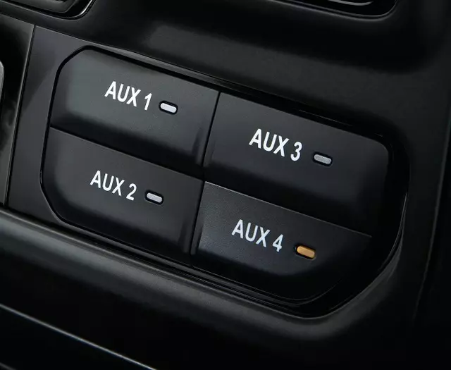 Auxiliary Switch Bank, Black