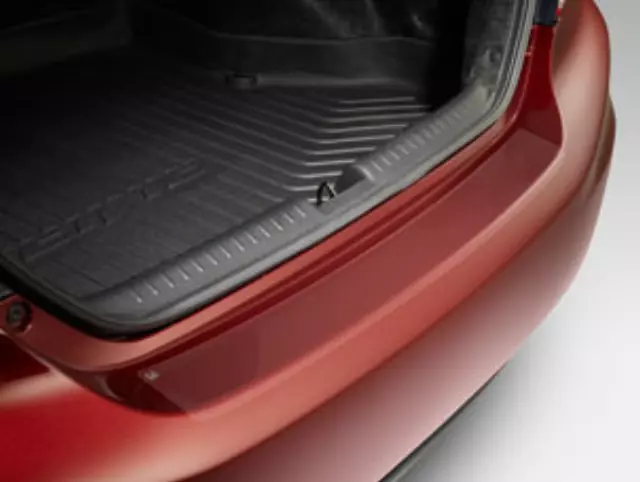 2013-2015 Honda Civic - Bumper Applique Rear