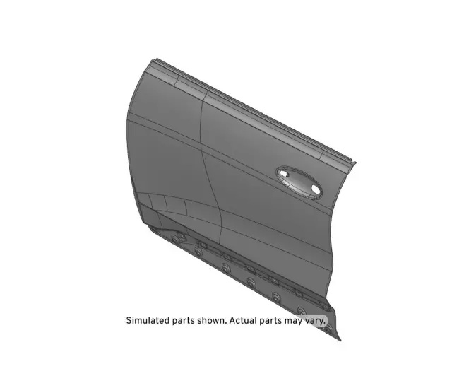 Front Driver Side Door Outer Panel