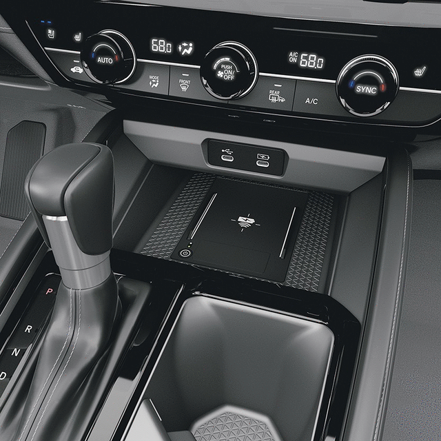 08U58-30A-110B 2023 Honda Accord Wireless Charger Hybrid