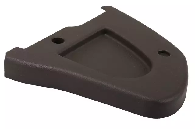 Cocoa Rear Passenger Side Seat Front Riser Finish Cover