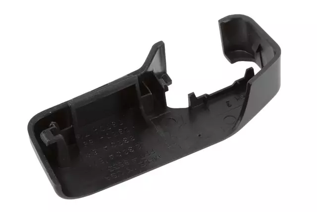 Jet Black Passenger Seat Adjuster Rear Finish Cover