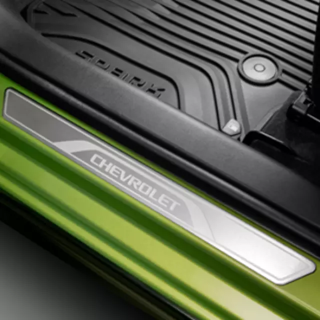 Non-Illuminated Front Door Sill Plates