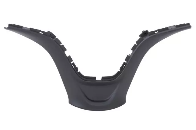 Jet Black Inner Steering Wheel Spoke Lower Cover