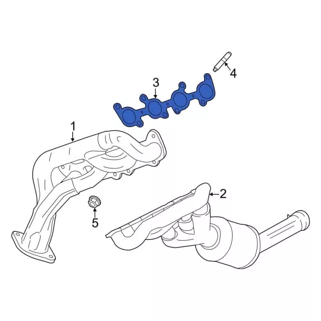 FR3Z-9448-A - Manifold Gasket 2011-2026 Ford | Ford Parts Direct