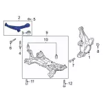 2021-2024 Ford Bronco Sport - Lower Control Arm