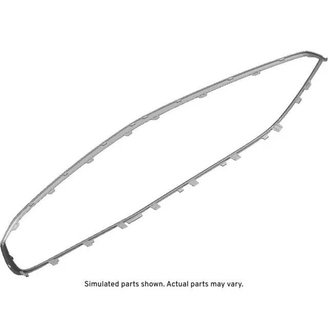 Front Grille Opening Bezel