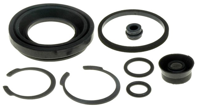 ACDelco Gold 18K1930 Front Disc Brake Caliper Bushing Kit Professional Durastop Rubber 841430