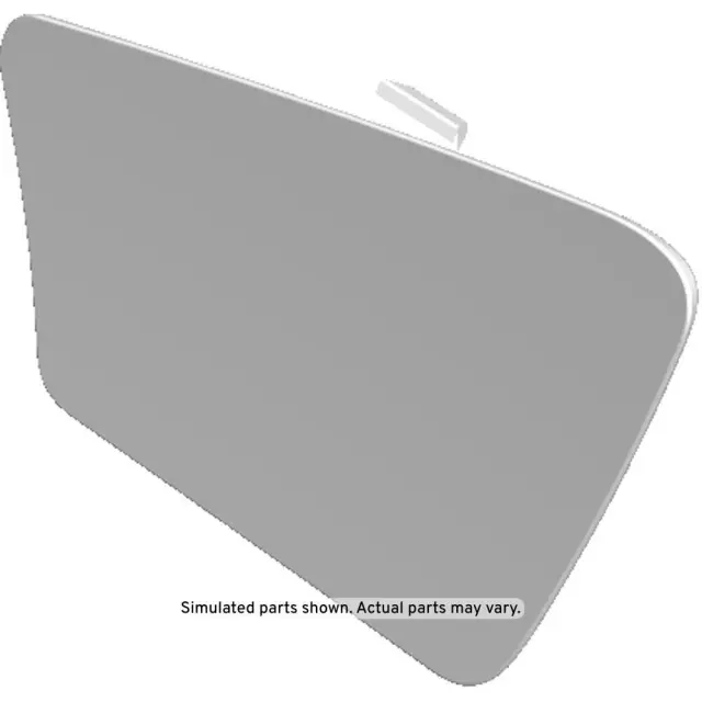 Cocoa Driver Side Door Inside Handle Bolt Finish Cap