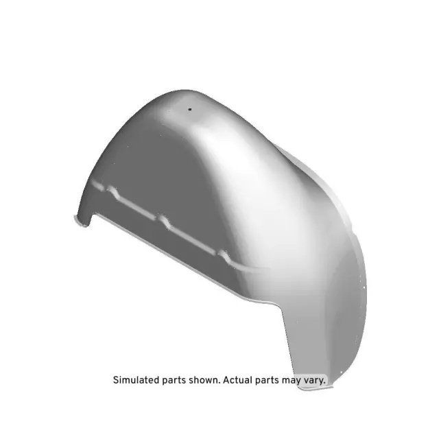 Passenger Side Rear Wheelhouse Panel