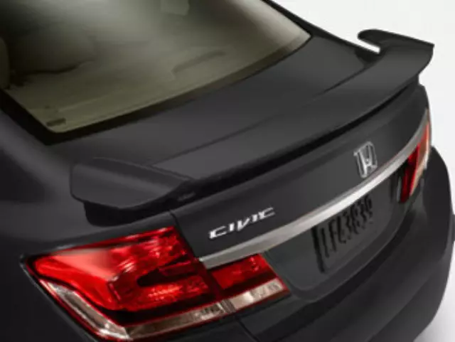 Wing Spoiler - Sedan - Crystal Black Pearl