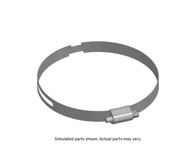Engine Air Intake Duct Clamp