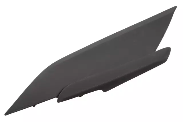 Jet Black Passenger Side Front Floor Console Extension Panel