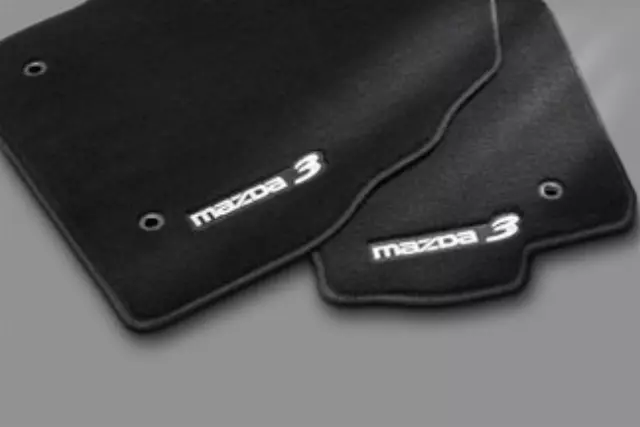 0000-8B-L65 - 2012-2013 Mazda 3 - Front & Rear Replacement Carpet
