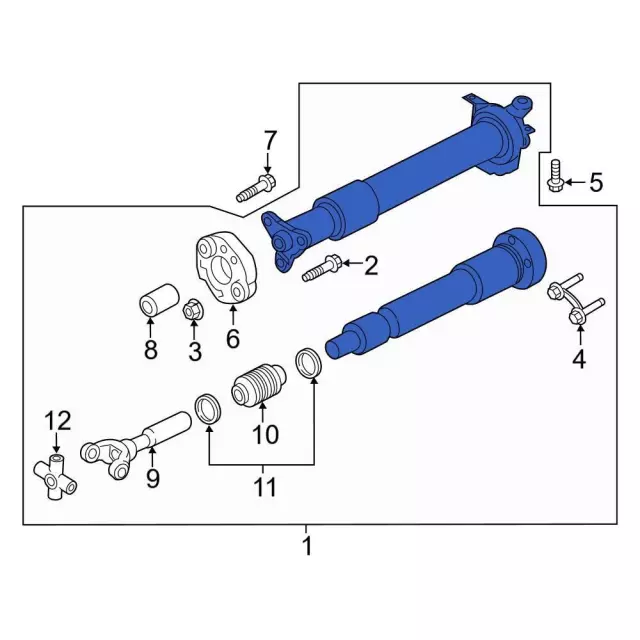 Drive Shaft Assembly