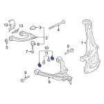 Lower Control Arm Adjust Bolt