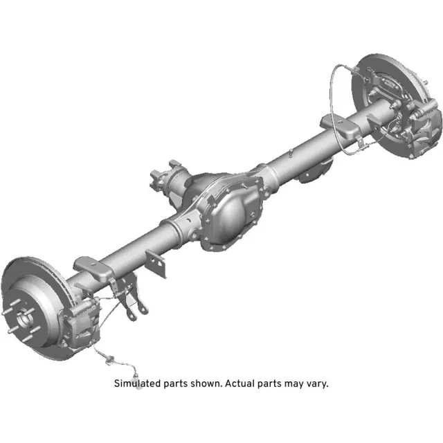 Rear Axle