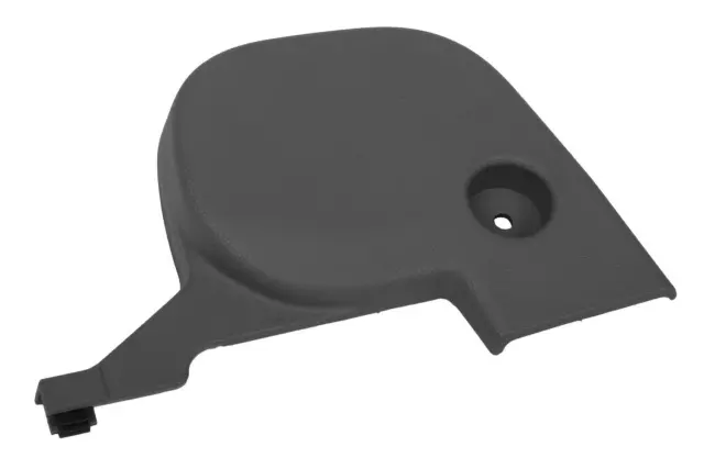 Dark Ash Gray 3rd Row Driver Side Seat Back Latch Cover