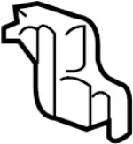 Condenser Upper Bracket